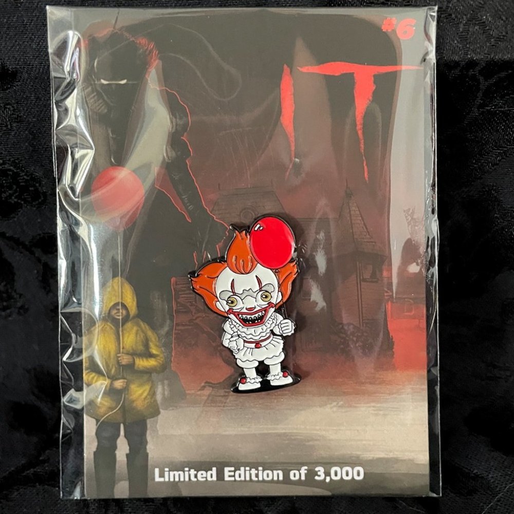 Toynk Limited Edition IT Pennywise Pin
